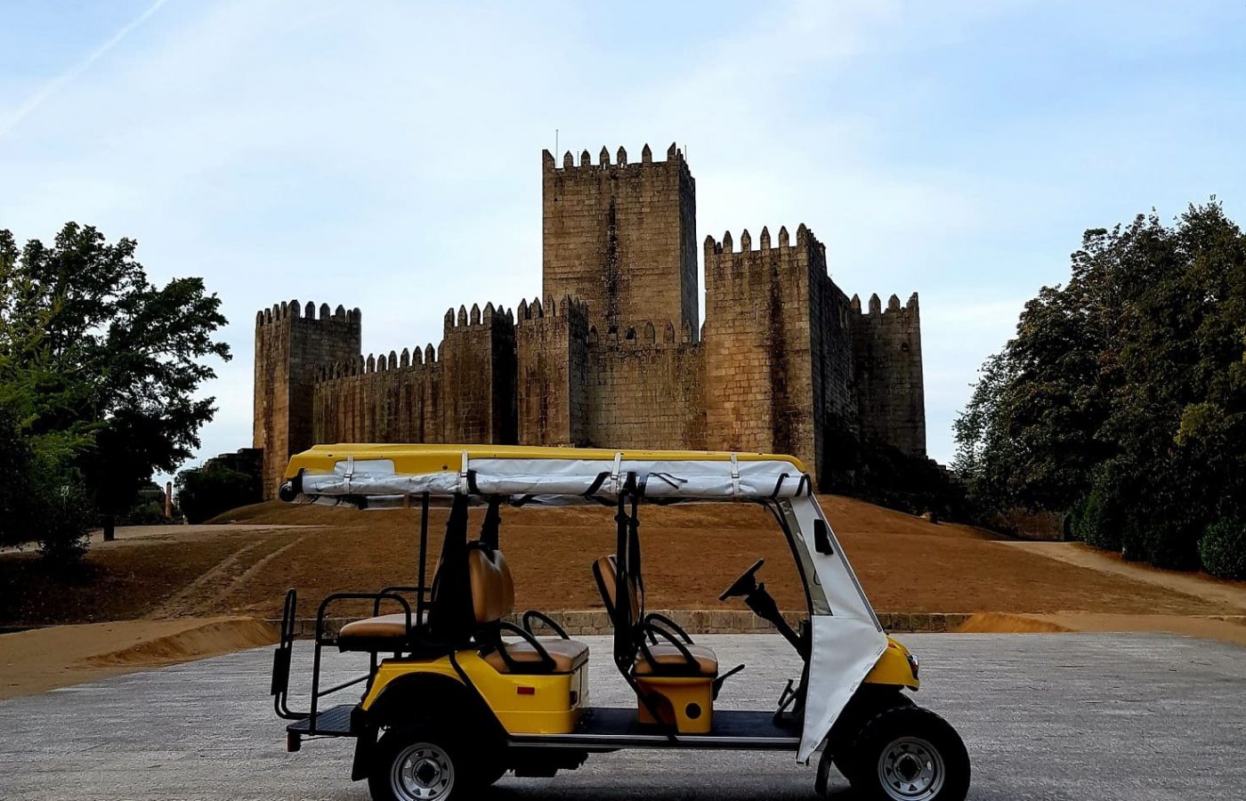 tuk tuk in castelo de guimaraes tuk tuk in castelo de guimaraes