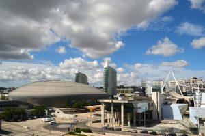 Overview of Altice Arena and Lisbon's International Fairy