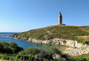 Torre de Hércules en A Coruña