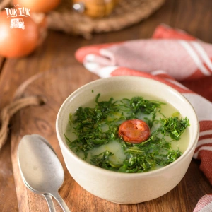 classic portuguese dish caldo verde