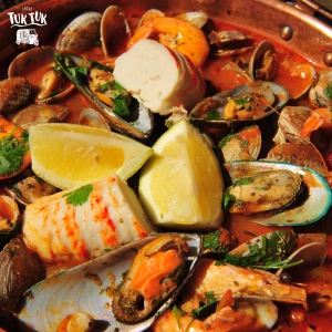 portuguese seafood dish cataplana de marisco