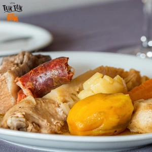 famous portuguese food cozido a portuguesa