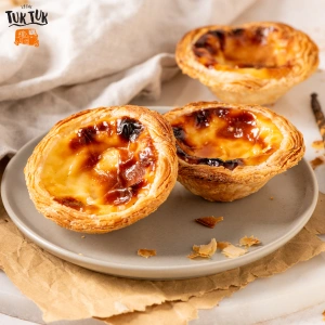 custard tarts