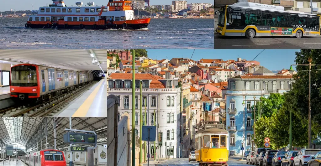 public transport in lisbon