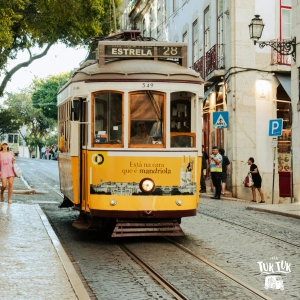 tram lisbon public transport lisbon