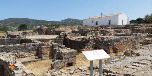 roman ruins milreu