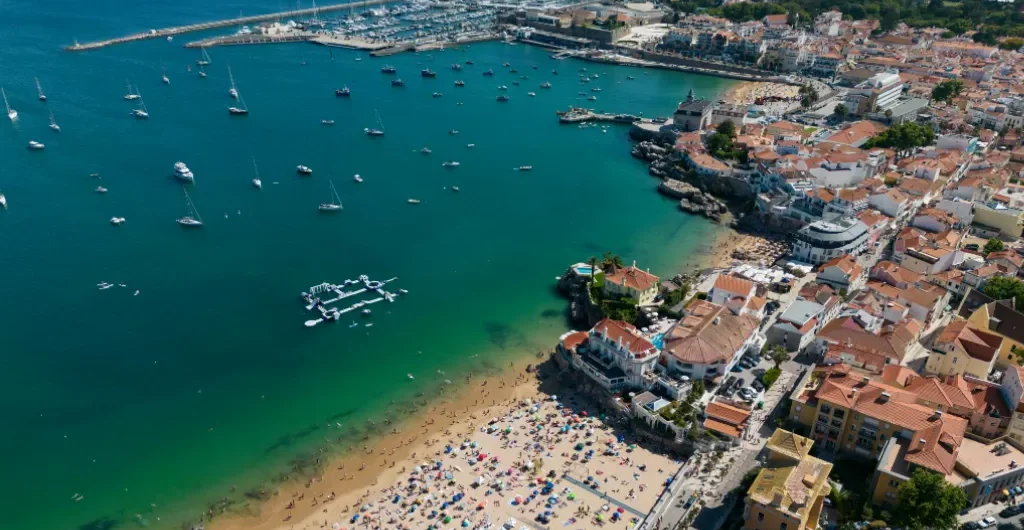 beaches in lisbon
